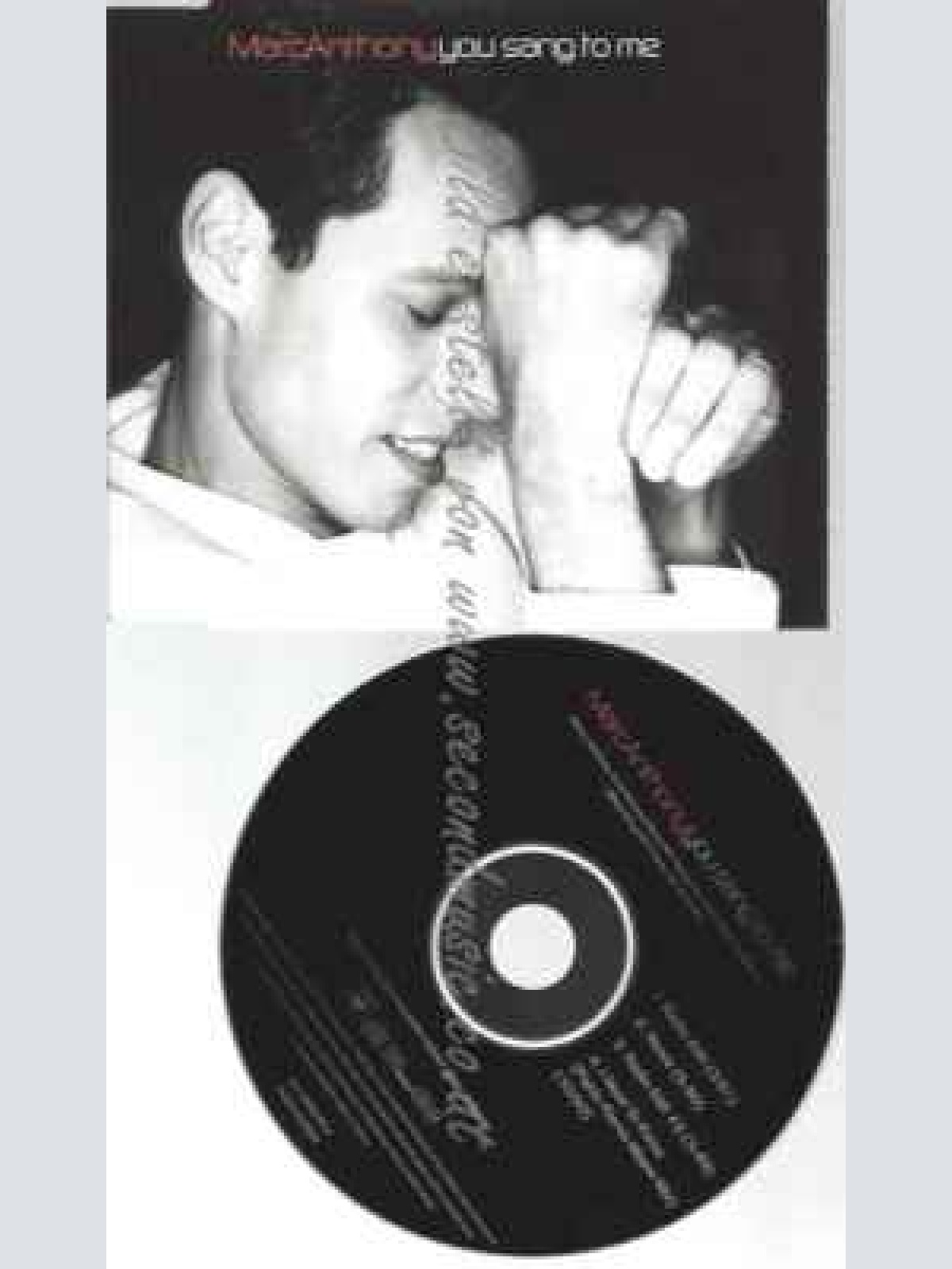CD--MARC ANTHONY | --YOU SANG TO ME