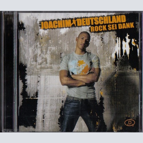 CD, Album Joachim Deutschland - Rock Sei Dank