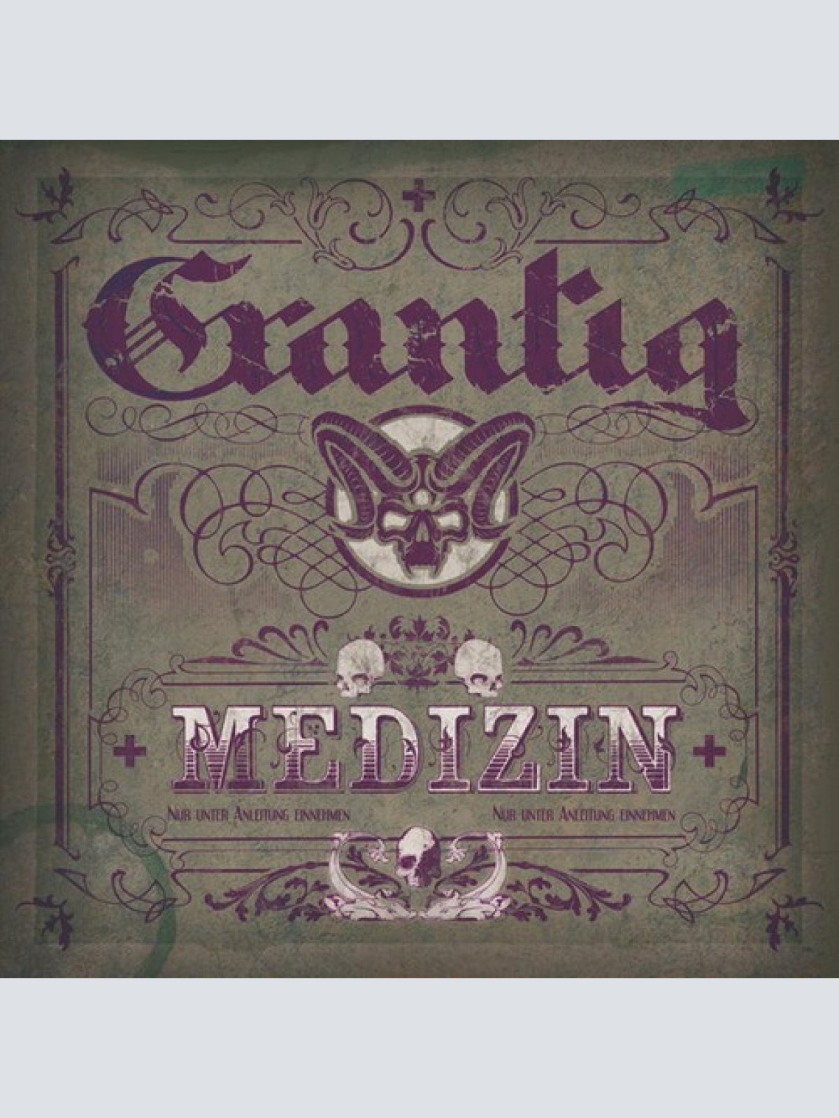 CD, Album Grantig - Medizin