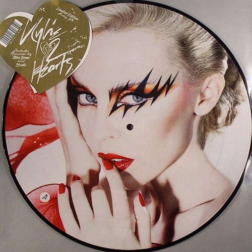 12", Single, Ltd, Pic Kylie* - 2 Hearts
