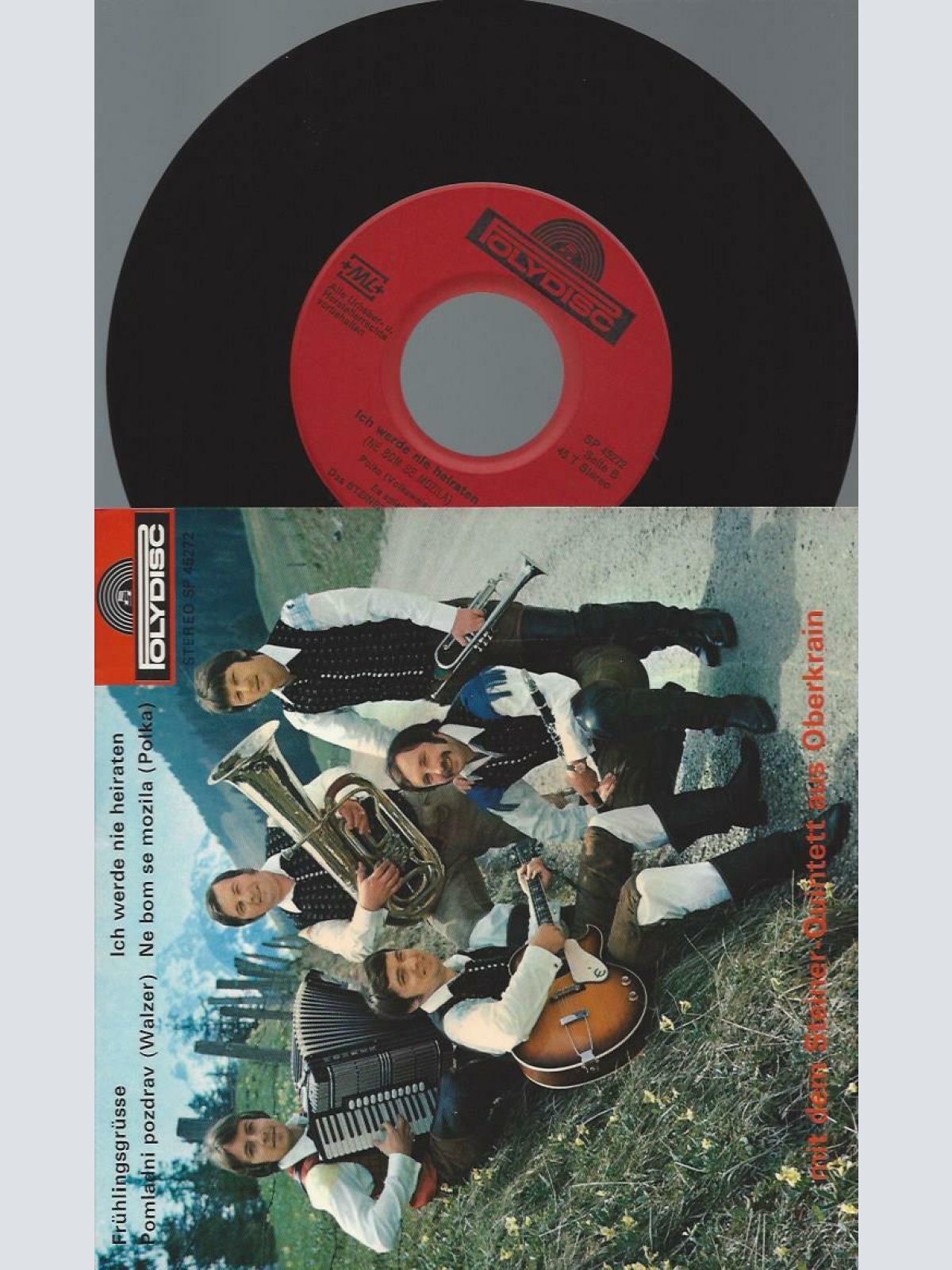 7"  Das Steiner-Quintett – Frühlingsgrüsse