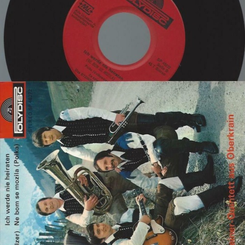 7"  Das Steiner-Quintett – Frühlingsgrüsse