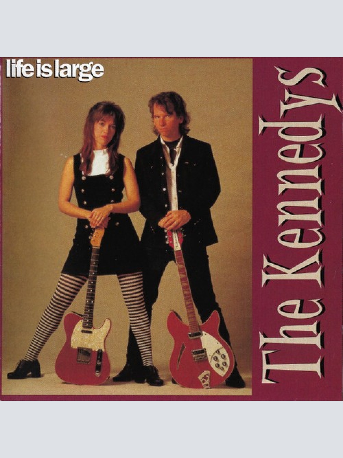 CD, Album The Kennedys - Life Is Large