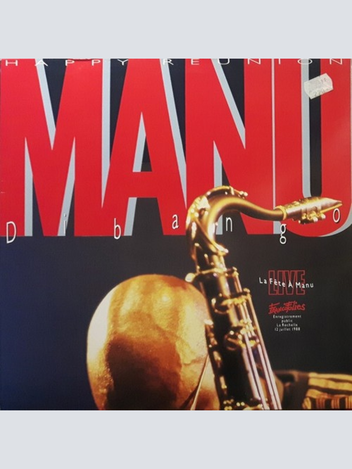 2xLP, Album Manu Dibango - La Fete A Manu