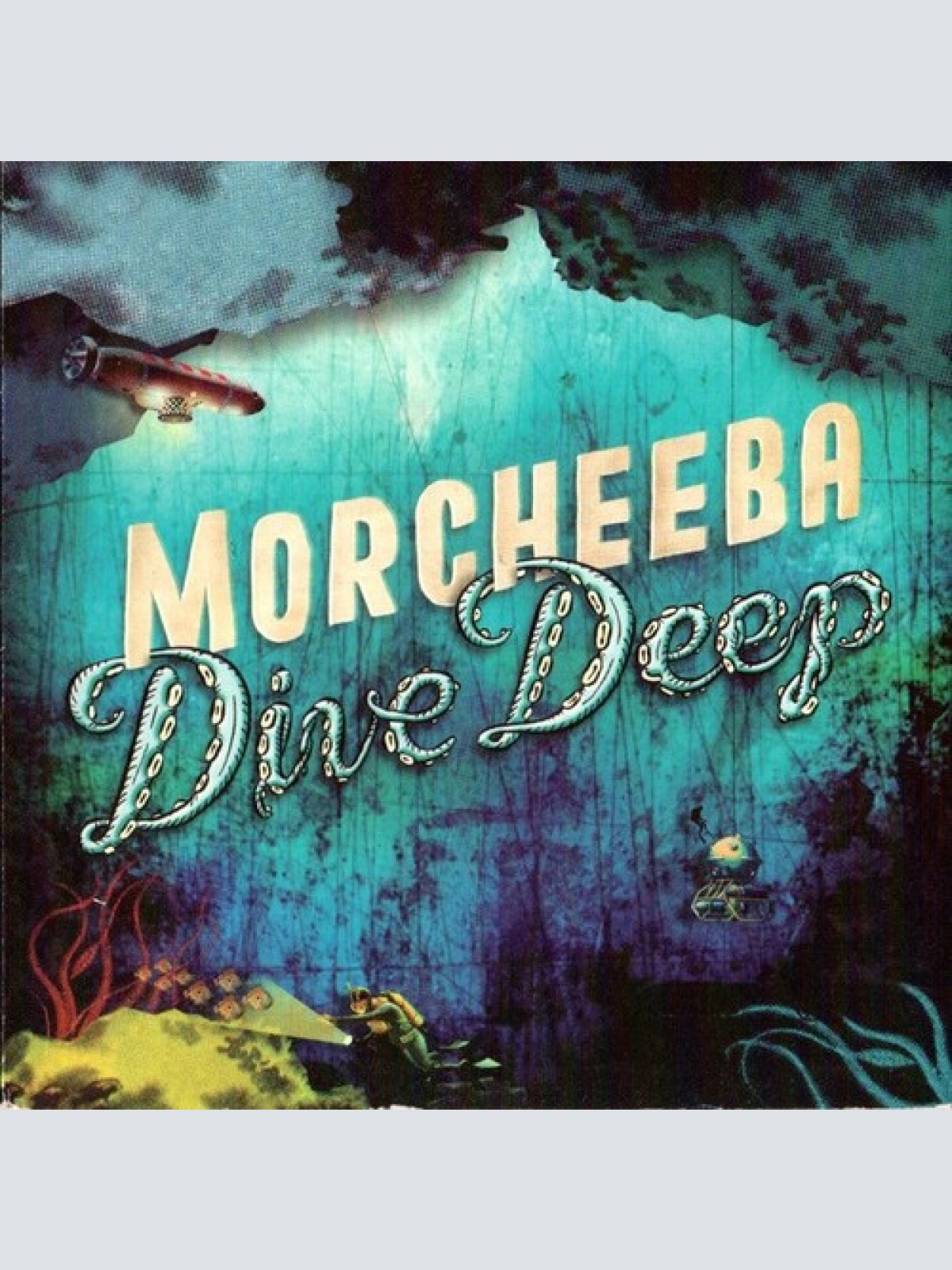 CD, Album, fol Morcheeba - Dive Deep