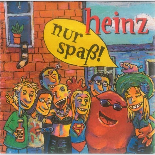 CD, Album Heinz (25) - Nur Spaß!