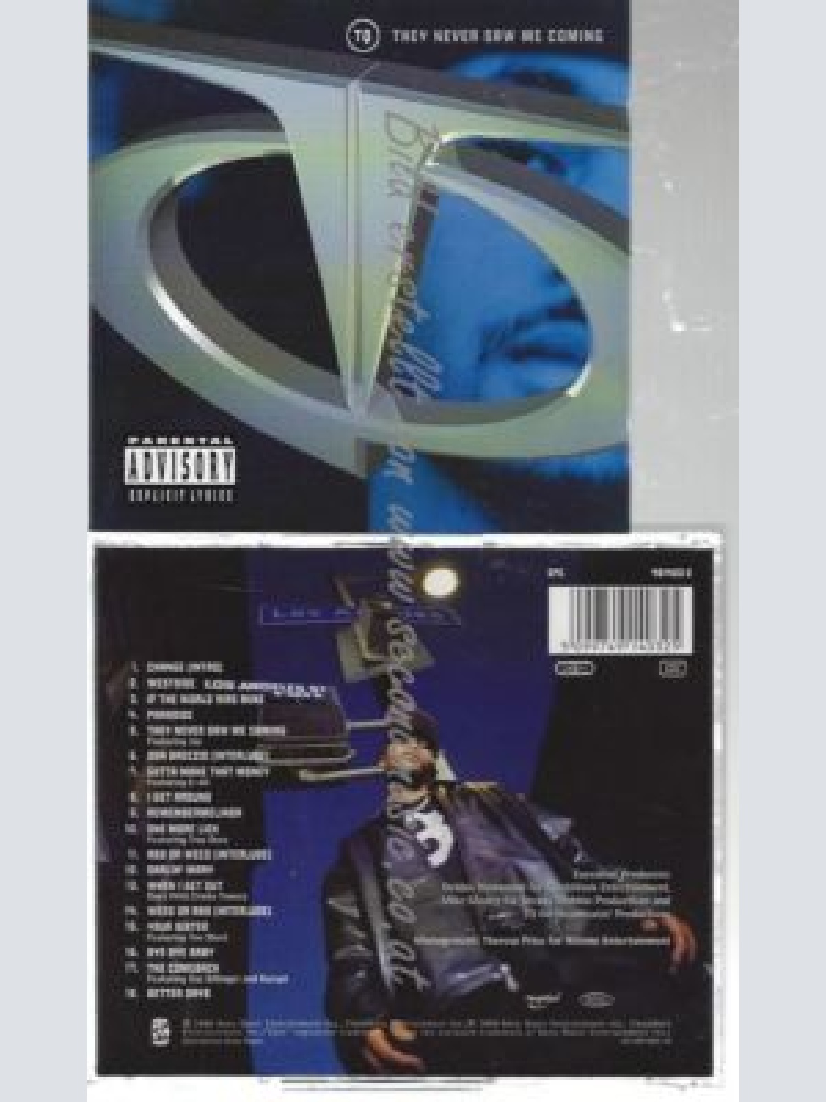 CD--TQ--    THEY NEVER SAW ME COMING [EXPLICIT]