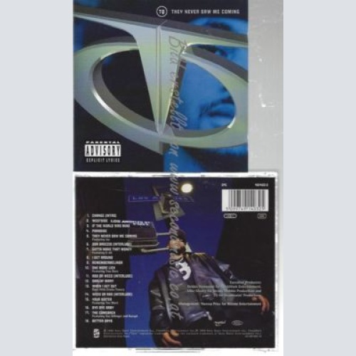 CD--TQ--    THEY NEVER SAW ME COMING [EXPLICIT]