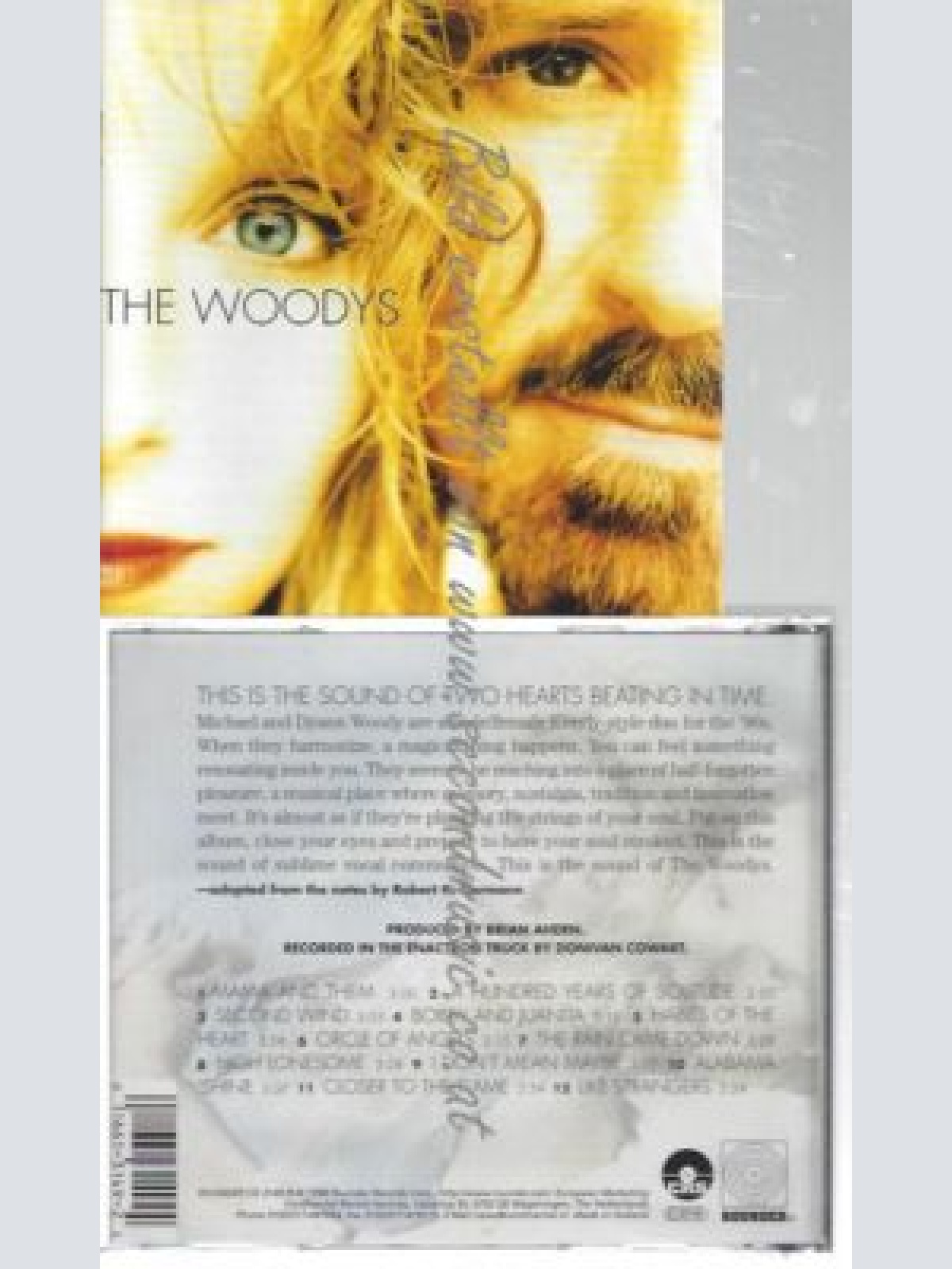 CD--WOODYS--    THE WOODYS |
