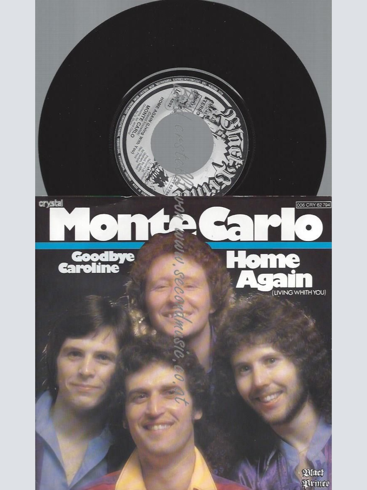 7"  Monte Carlo – Home Again