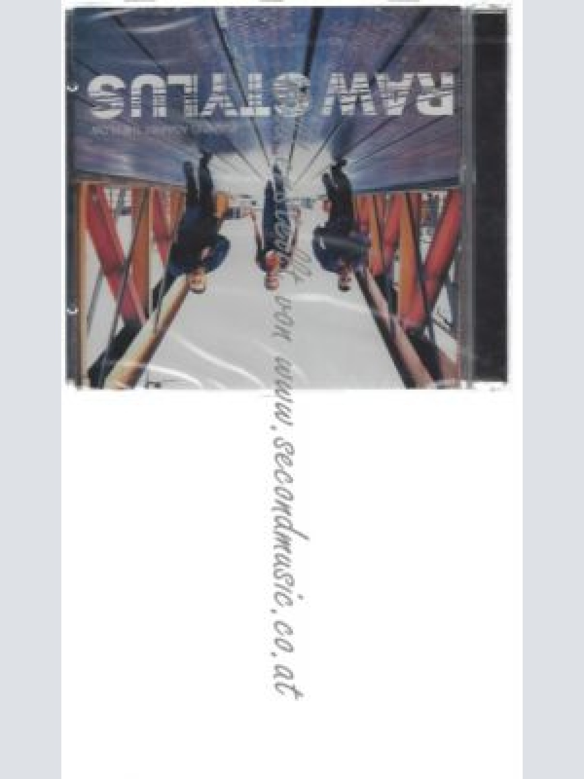 CD--RAW STYLUS--    PUSHING AGAINST THE FLOW |