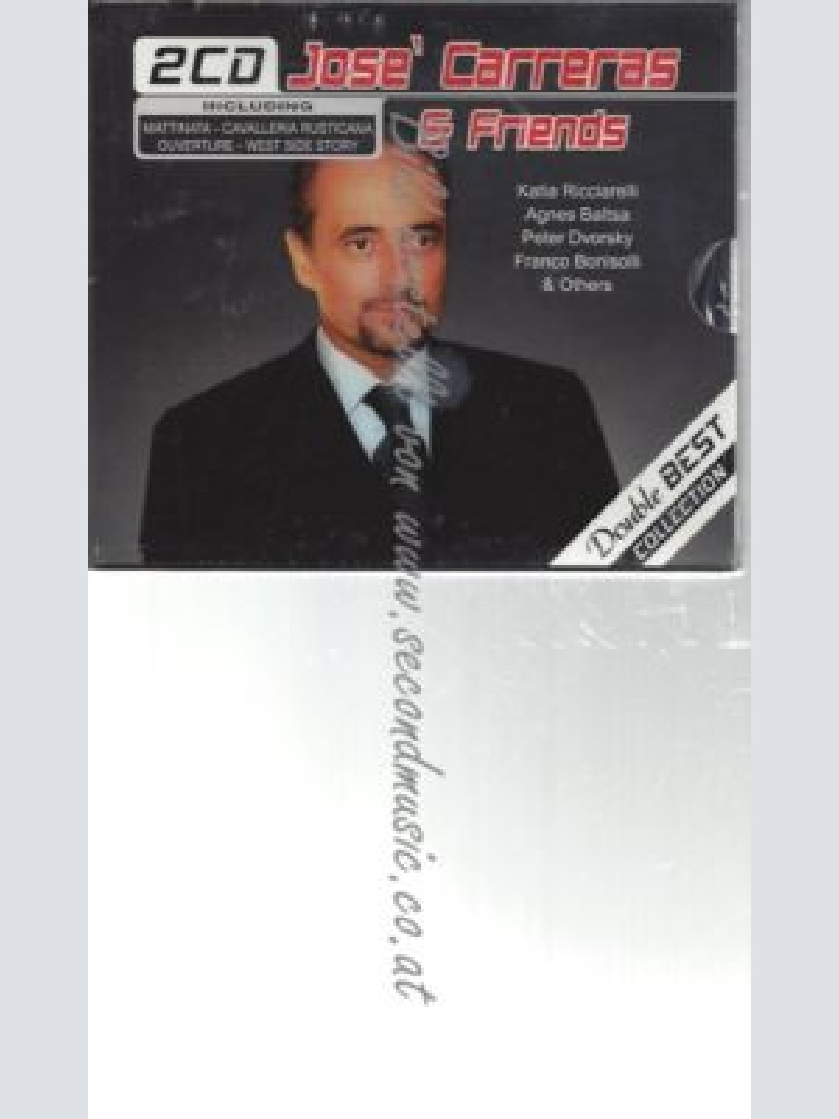 CD--JOSE CARRERAS & FRIENDS--    JOSE CARRERAS & FRIENDS