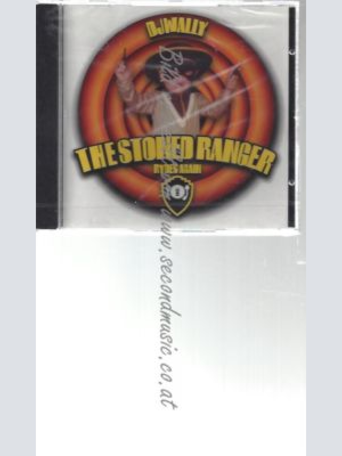 CD--DJ WALLY--    THE STONED RANGER RIDES AGAIN