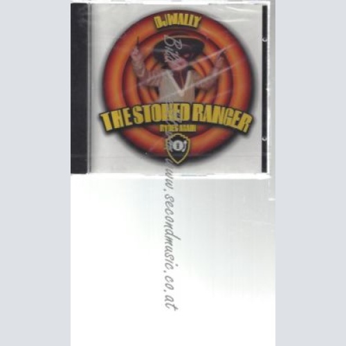 CD--DJ WALLY--    THE STONED RANGER RIDES AGAIN
