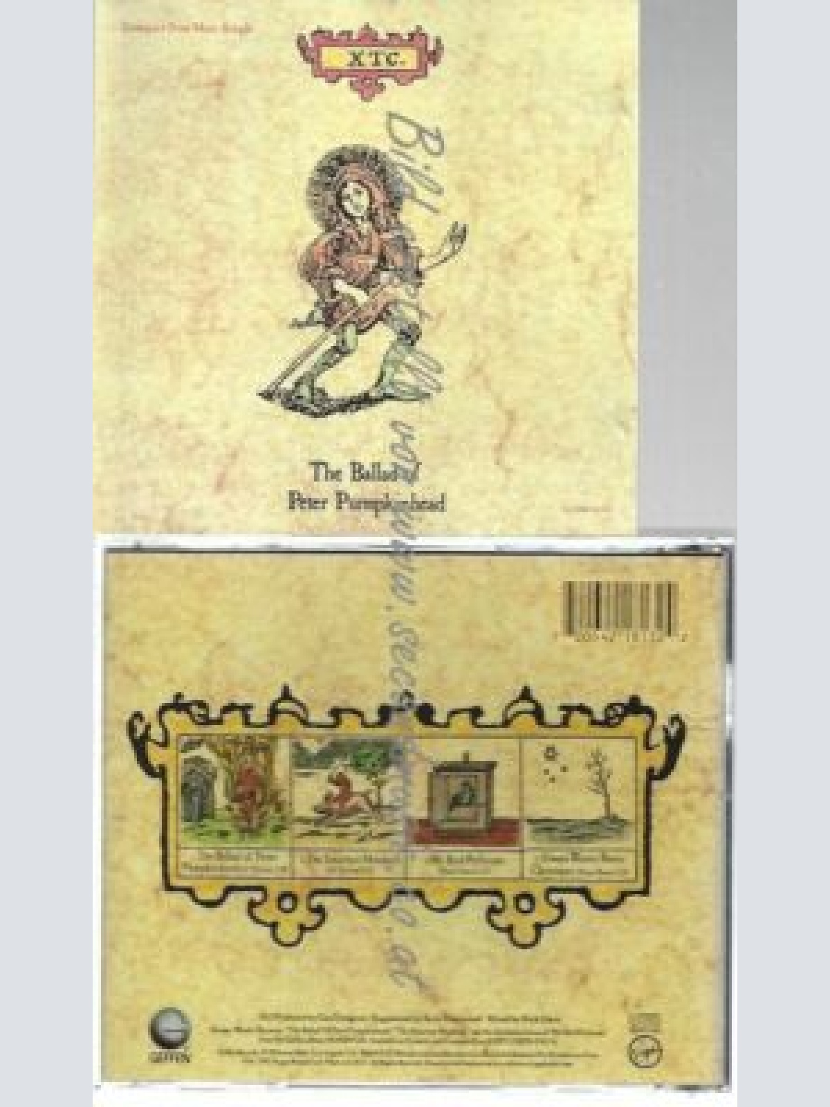 CD--XTC--BALLAD OF PETER PUMPKIN HEAD