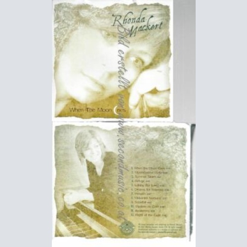 CD--RHONDA MACKERT--WHEN THE MOON CRIES