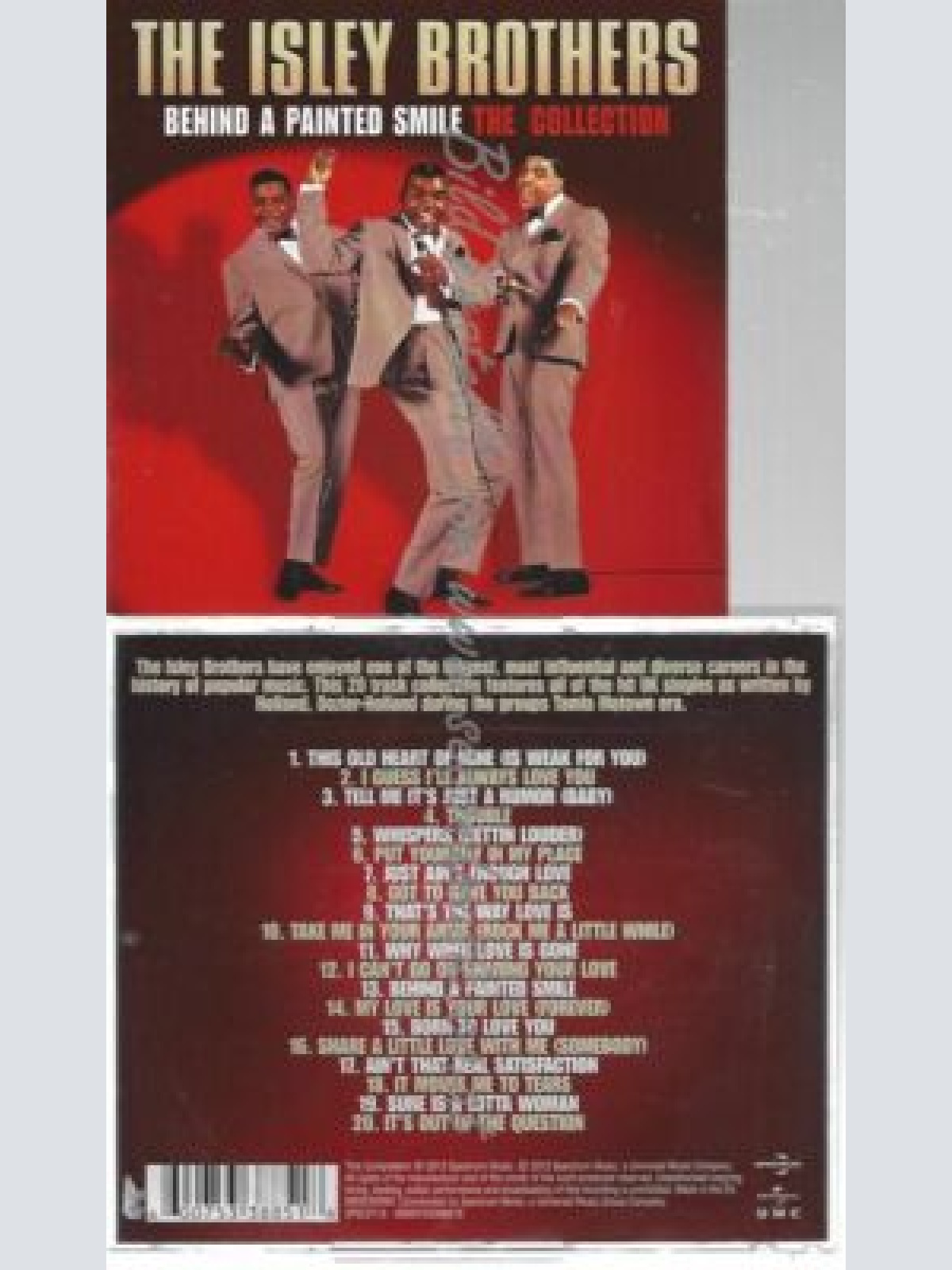 CD--THE ISLEY BROTHERS--COLLECTION,THE