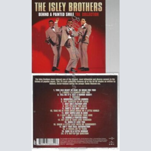 CD--THE ISLEY BROTHERS--COLLECTION,THE