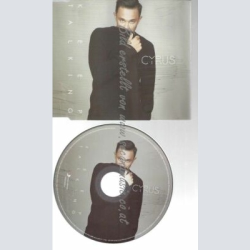 CD--CYRUS--KEEP TALKING