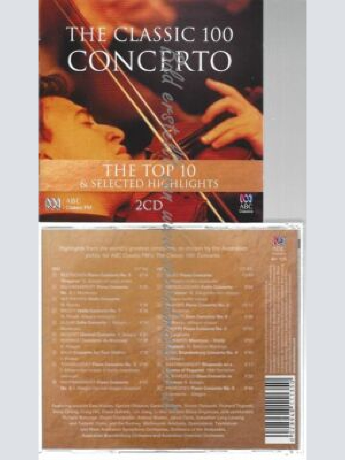 CD--Classic 100:Concerto the Top 10
