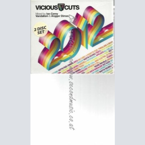 CD--VARIOUS [MINISTRY OF SOUND]--VICIOUS CUTS 2012