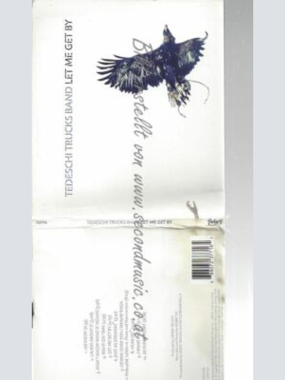 CD-- Tedeschi Trucks Band  Let Me Get By