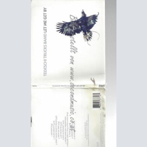 CD-- Tedeschi Trucks Band  Let Me Get By