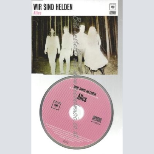 CD--WIR SIND HELDEN--    ALLES