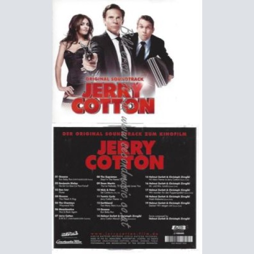 CD--OST UND VARIOUS--    JERRY COTTON | SOUNDTRACK