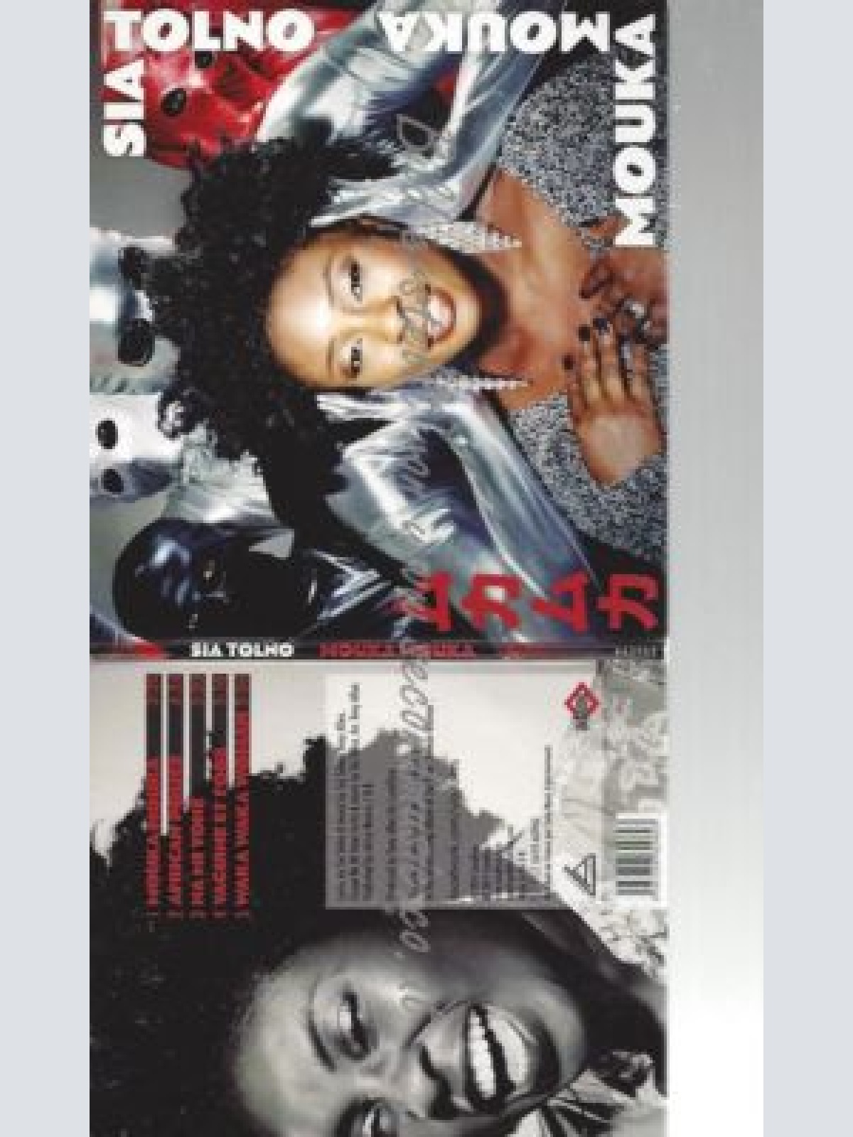 CD--SIA TOLNO--    MOUKA MOUKA - EP