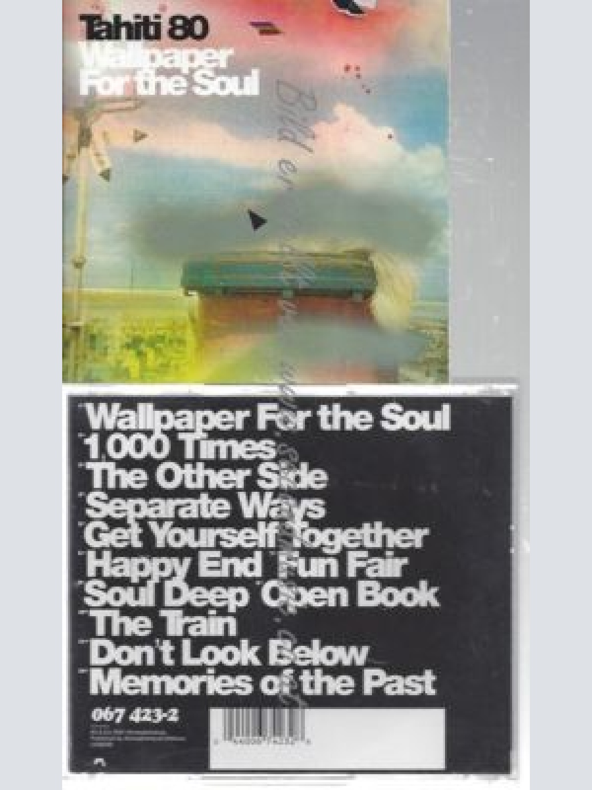 CD--TAHITI  80 --    WALLPAPER FOR THE SOUL