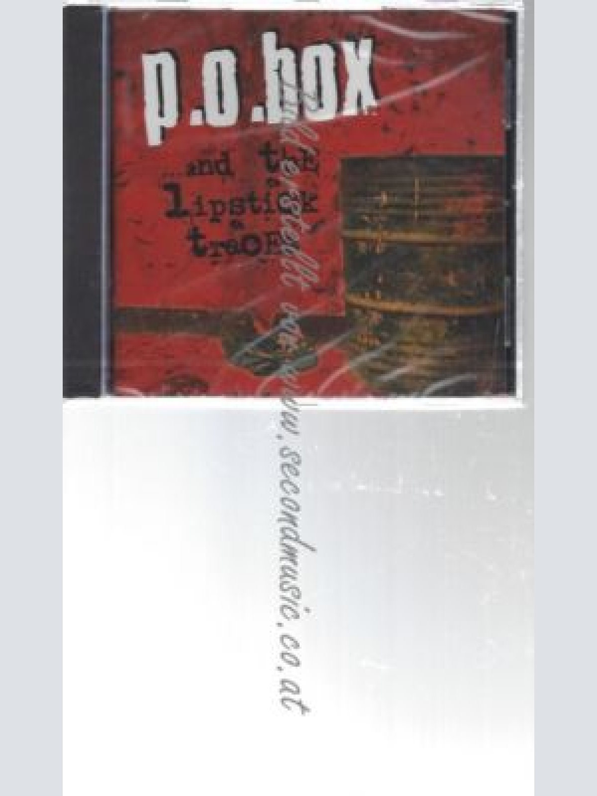CD--...and the Lipstick Traces --   P.O. Box