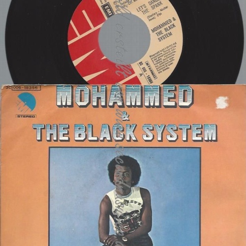 7"   Mohammed & The Black System – Let's Dance The Spank