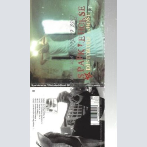 CD--SPARKLEHORSE--    DISTORTED GHOST
