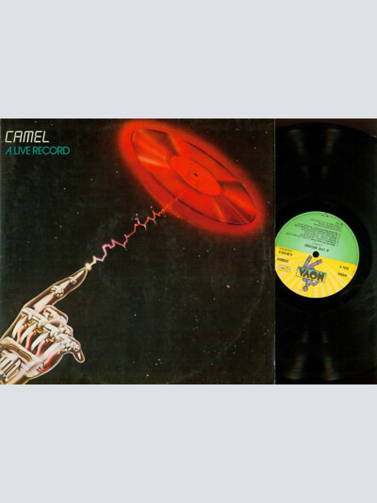 DLP-- Camel – A Live Record  // 628453