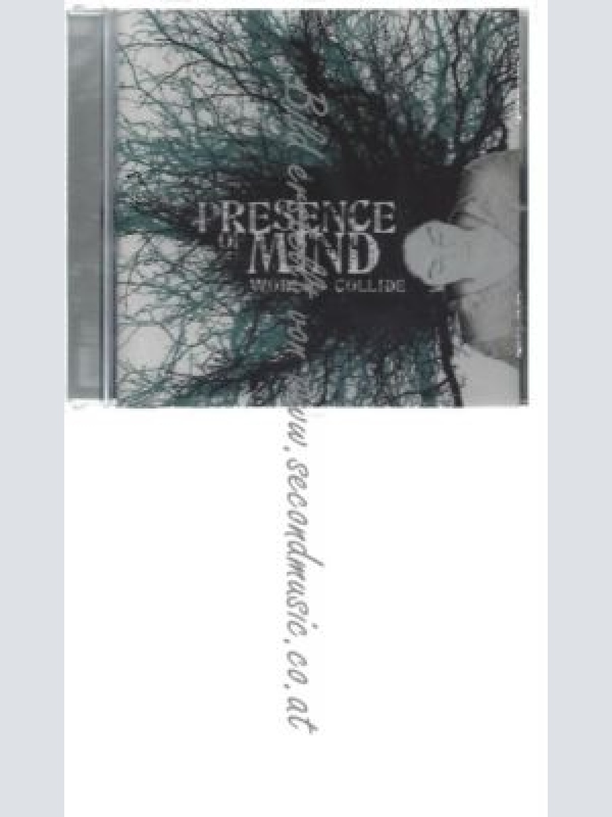 CD--PRESENCE OF MIND--    WORLDS COLLIDE