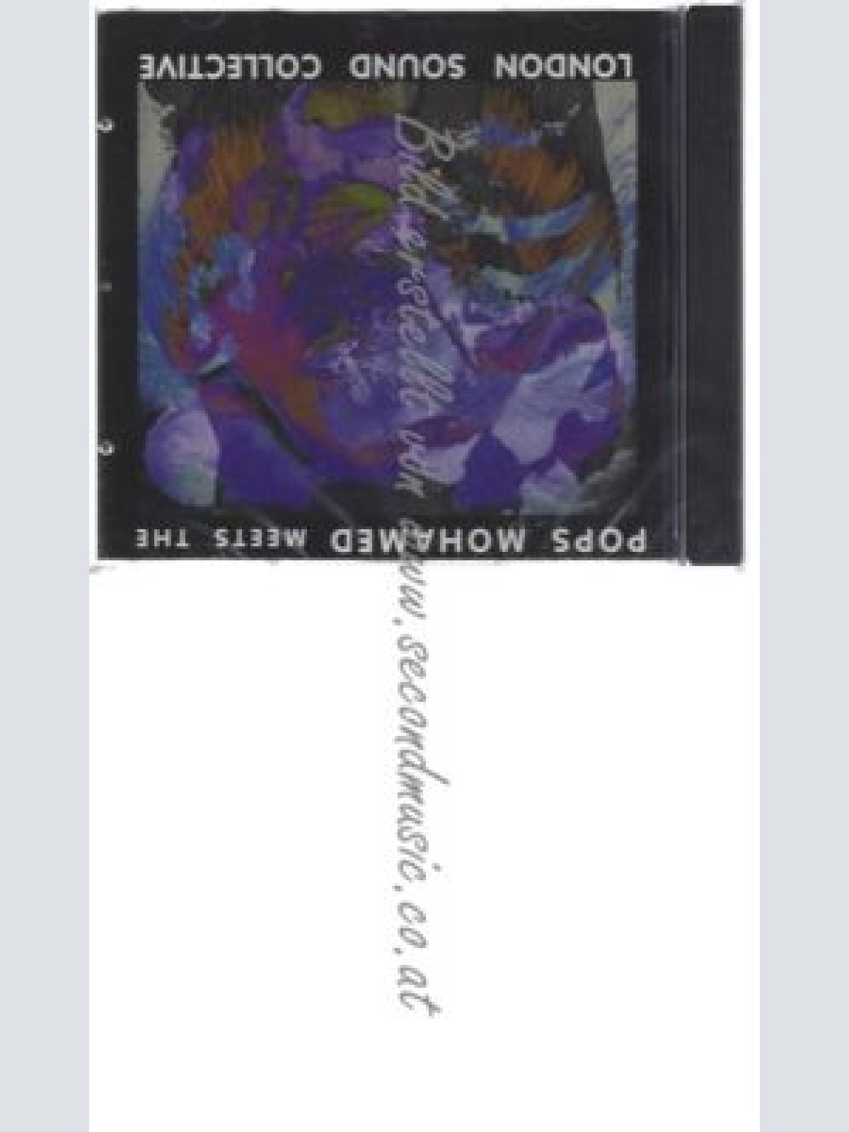 CD--POPS MOHAMED--    POPS MEETS THE LONDON SOUND CO