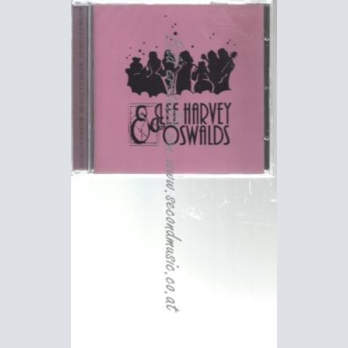 CD--LEE HARVEY & THE OSWALDS--    THREE BULLETS IN THE MAINSTREAM