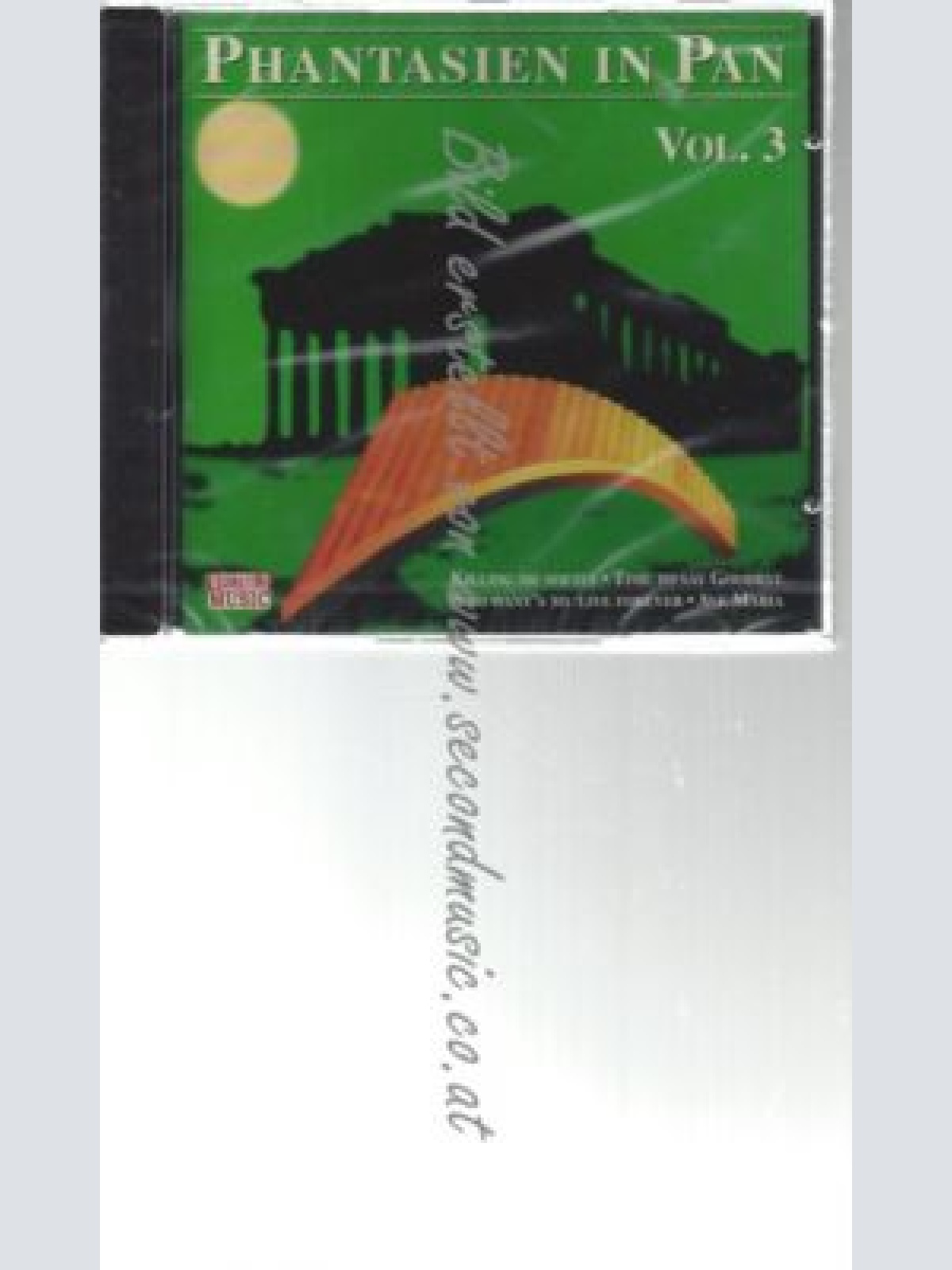 CD--Phantasien in Pan Vol. 3