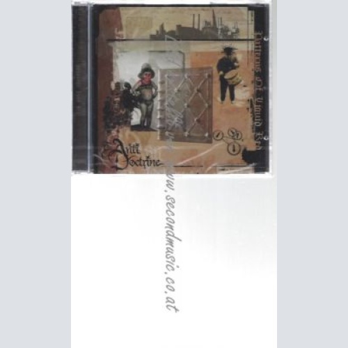 CD--THE ANTI DOCTRINE--    PATTERNS OF LIQUID RED