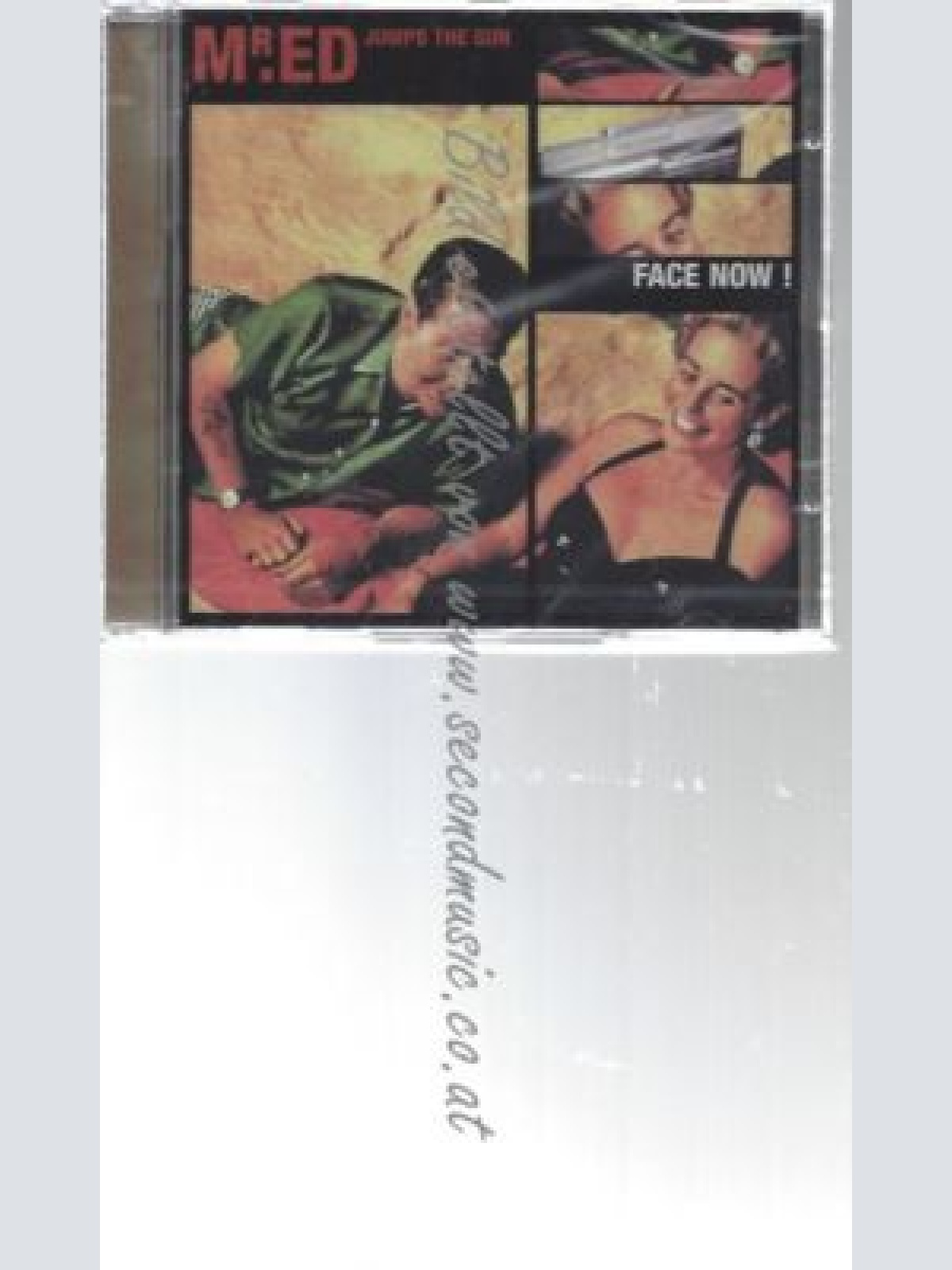CD- MR. ED JUMPS THE GUN--    FACE NOW