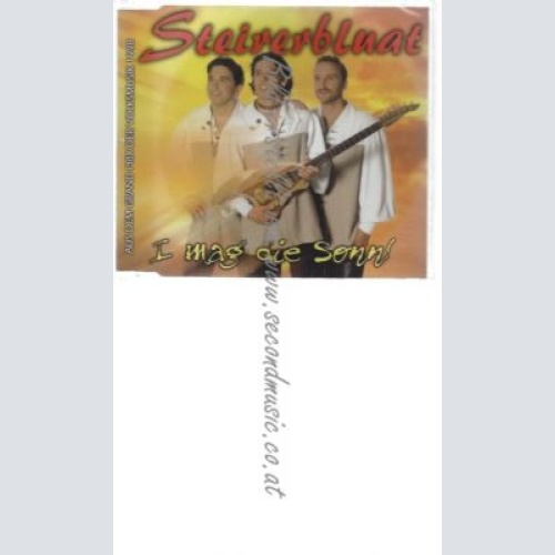CD--STEIRERBLUAT--    I MAG DIE SONN'
