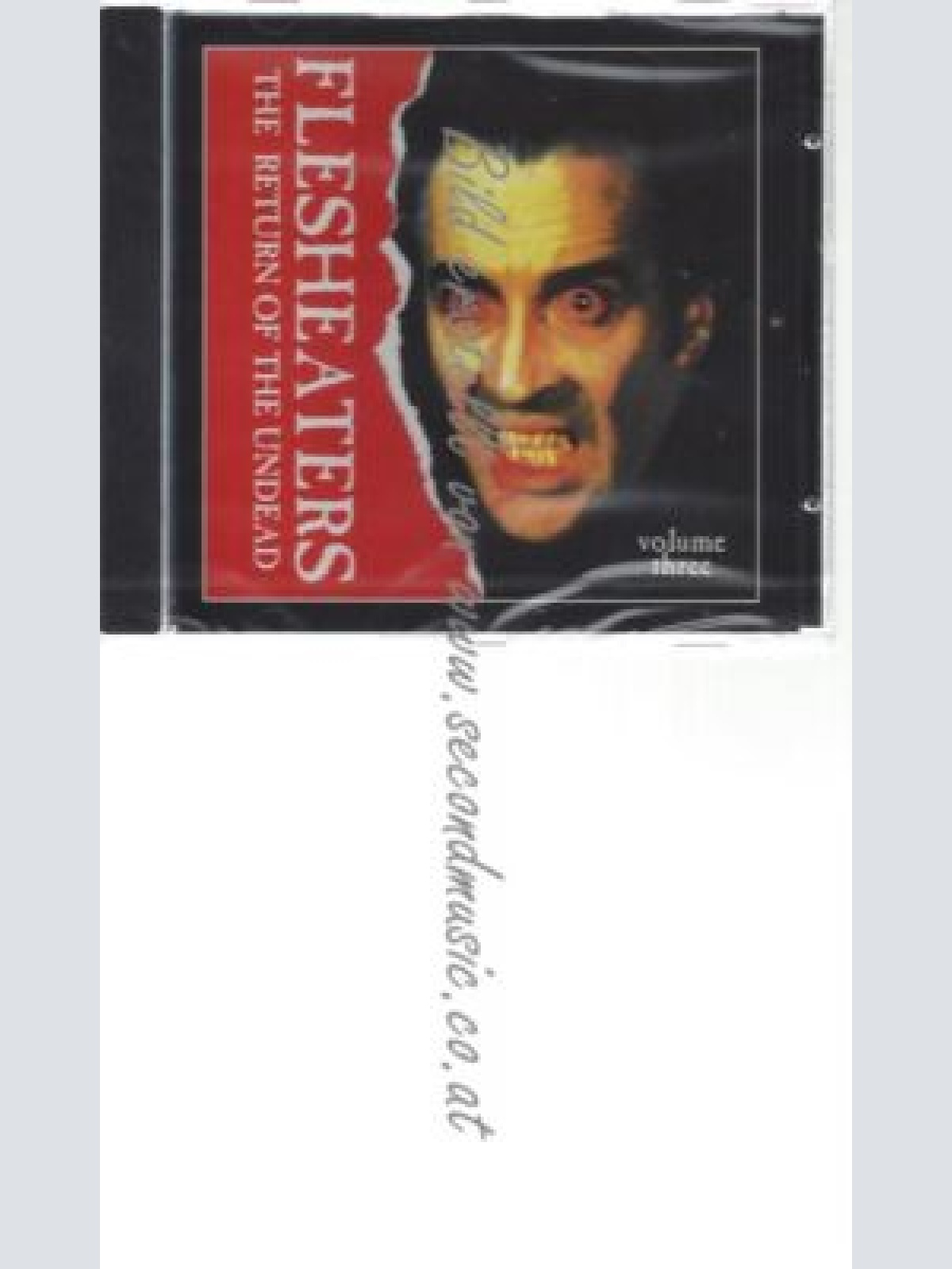 CD-- Flesheaters - The Return Of The Undead