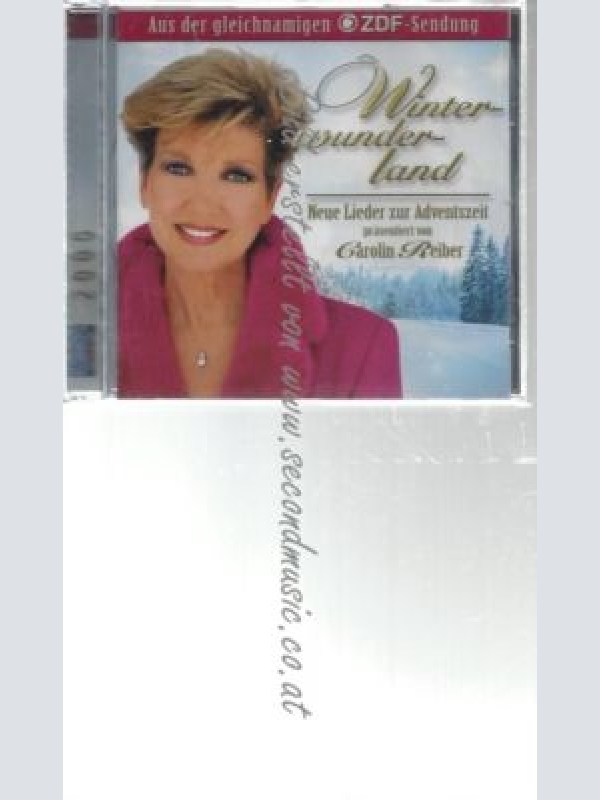 CD--VARIOUS ARTISTS--    WINTERWUNDERLAND