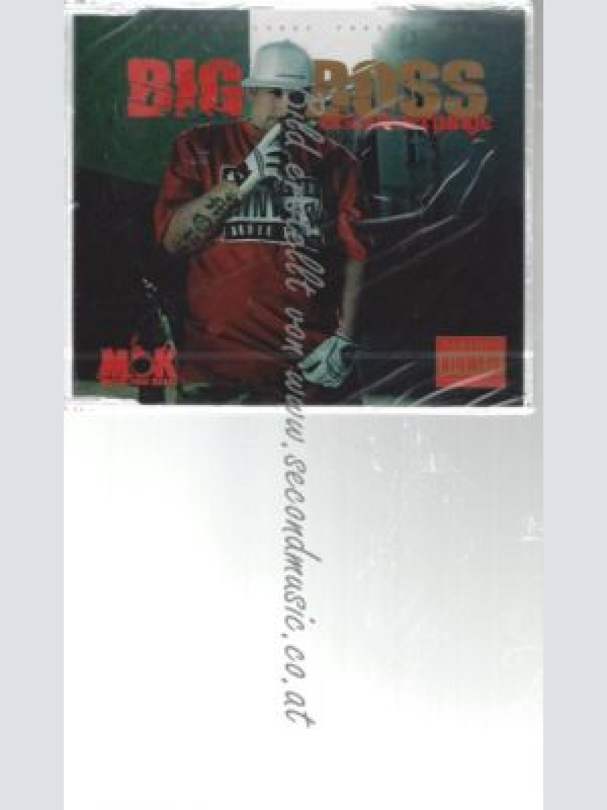 CD--BIG BOSS --SINGLE