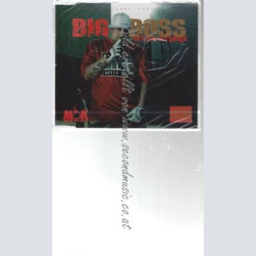 CD--BIG BOSS --SINGLE
