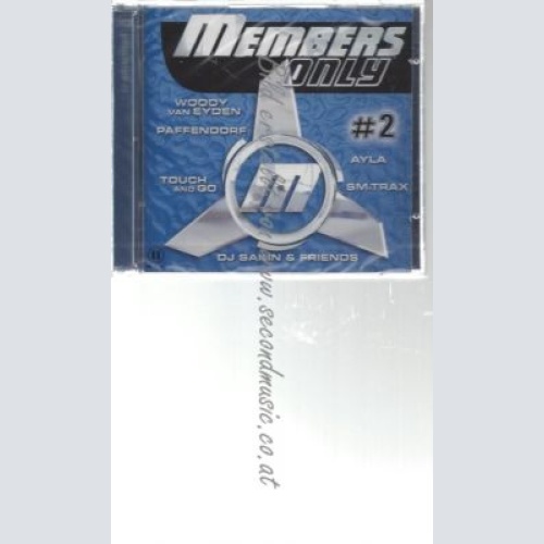 CD--VARIOUS--    MEMBERS ONLY 2  | DOPPEL-CD