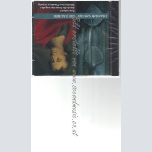 CD--FRIEDRICH / SCHILLER  -    DIE RÄUBER