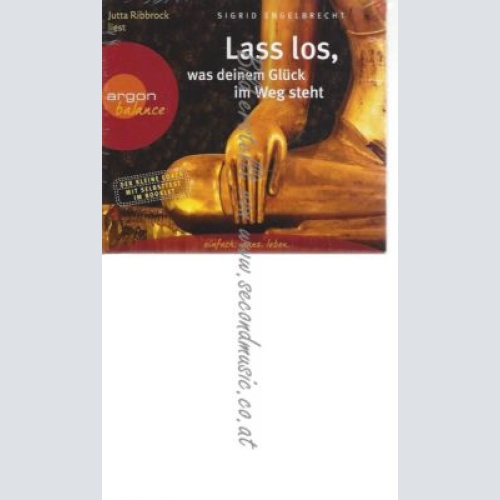 CD--SIGRID ENGELBRECHT  -    LASS LOS, WAS DEINEM GLÜCK IM WEG STEHT.