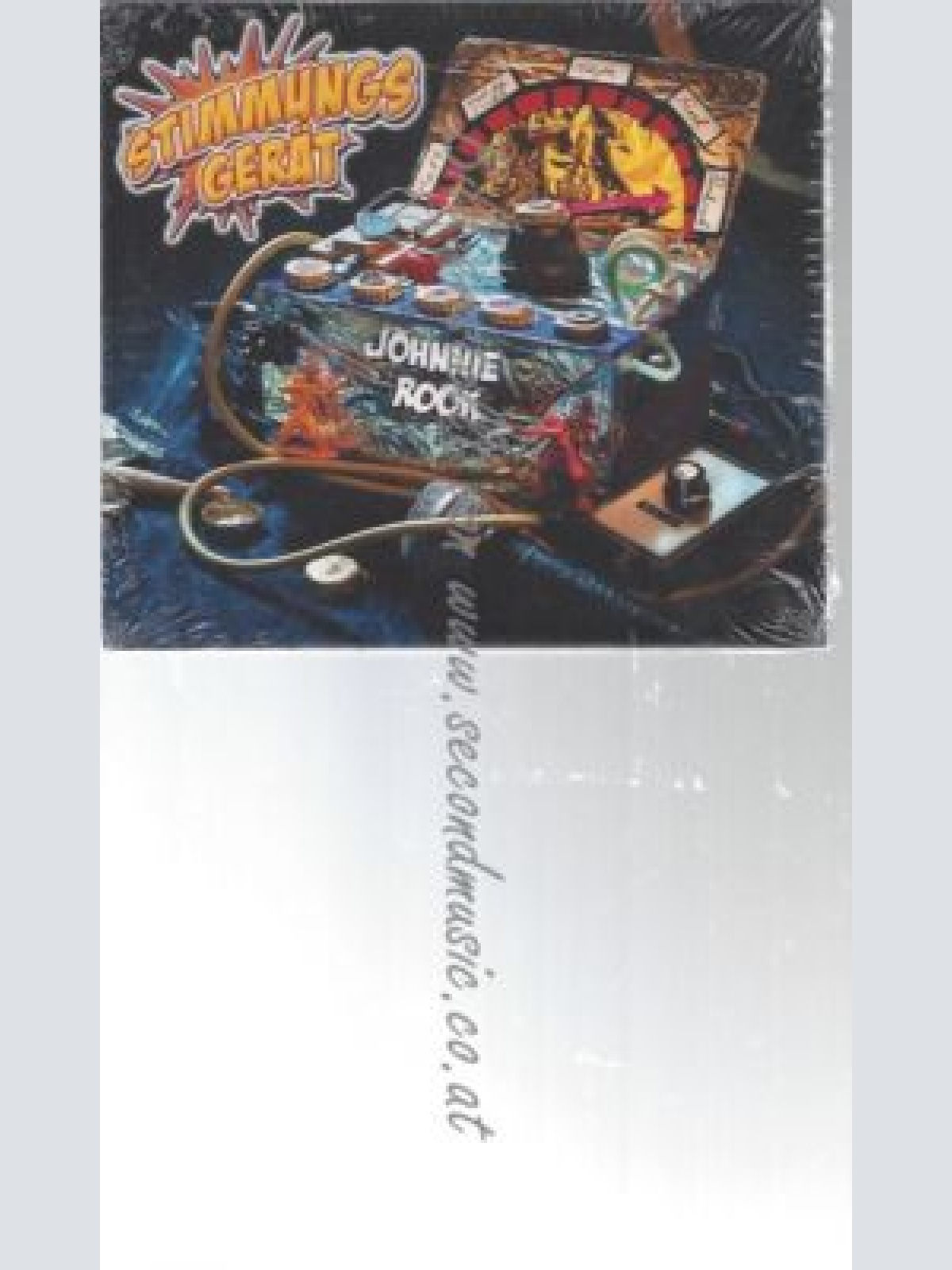 CD--JOHNNIE ROOK--    STIMMUNGSGERÄT [EXPLICIT]